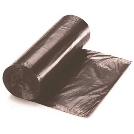 RENOWN 60 Gal. 1.5 mil 38 in. x 58 in. Black Can Liner, 100PK REN66016-CA